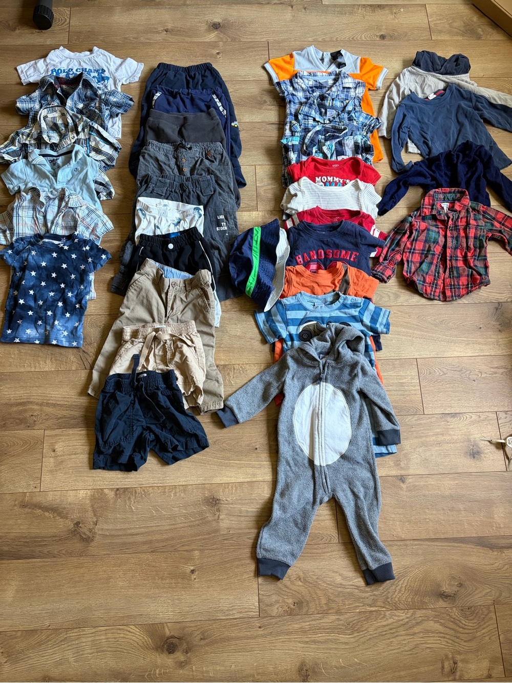 Baby/Toddler Boys Clothes Lot - 12M
